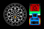 Jocky Wilson's Darts Challenge - C64 Screen
