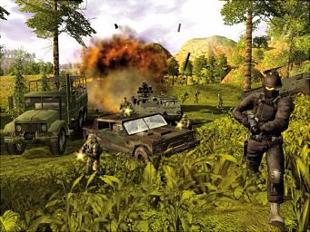 Joint Operations: Typhoon Rising - PC Screen