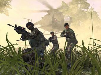 Joint Operations: Typhoon Rising - PC Screen