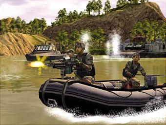 Joint Operations: Typhoon Rising - PC Screen