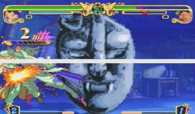 Gio Gio's Bizarre Adventure - PlayStation Screen