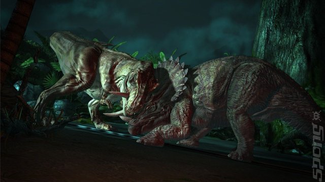 Jurassic Park: The Game - PC Screen