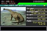 Jurassic Park III: Park Builder - GBA Screen