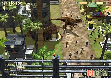 Jogo Jurassic Park Ps2