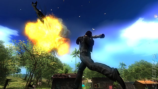 Just Cause - Xbox 360 Screen