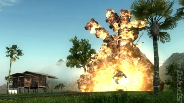 Just Cause 2 - Xbox 360 Screen