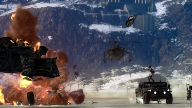Just Cause 2: The Interview Part 2 Editorial image