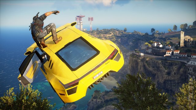 �FIRESTARTER� TRAILER RELEASED FOR JUST CAUSE 3 News image