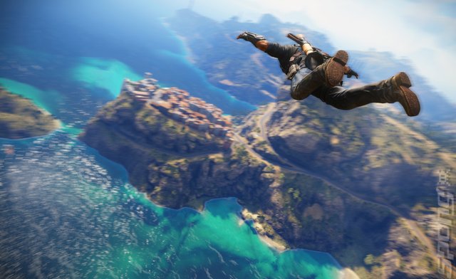 Just Cause 3 Editorial image