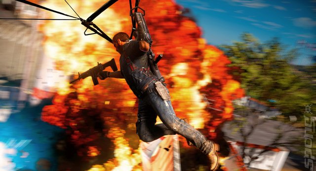 �FIRESTARTER� TRAILER RELEASED FOR JUST CAUSE 3 News image