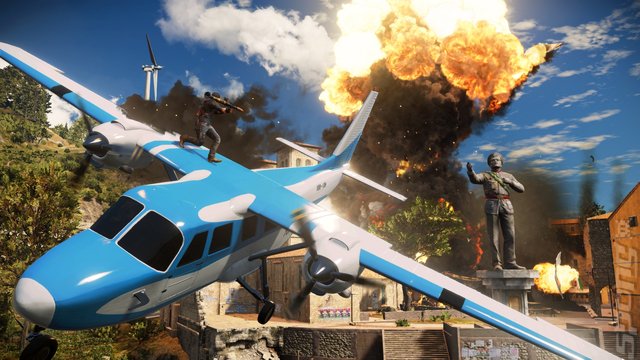 �FIRESTARTER� TRAILER RELEASED FOR JUST CAUSE 3 News image