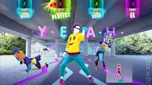 Just Dance 2015 - Wii U Screen