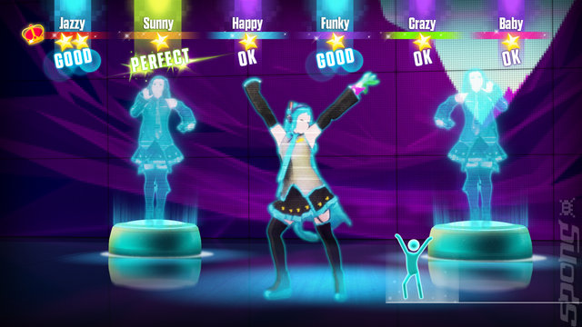 Just Dance 2016 - PS3 Screen
