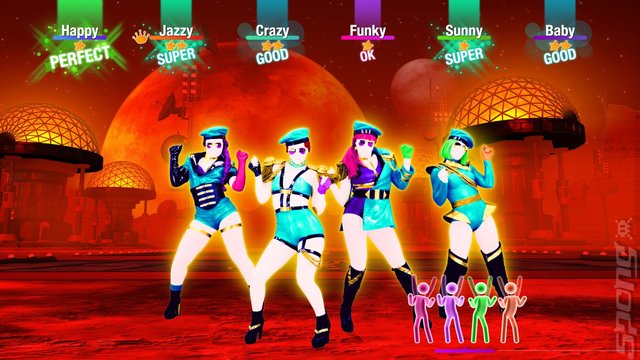 Just Dance 2020 - Switch Screen