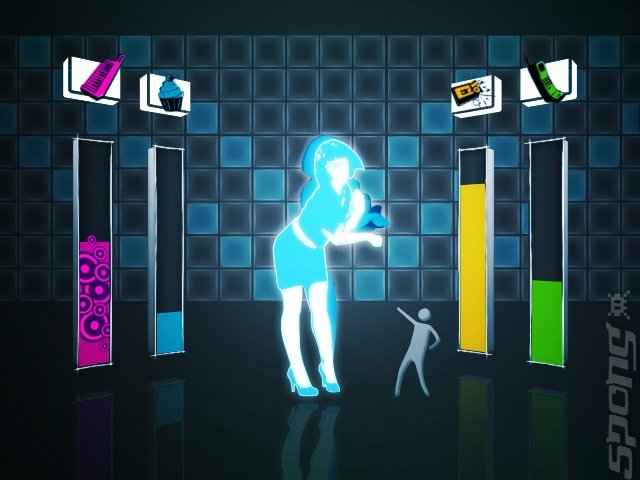 Just Dance - Wii Screen