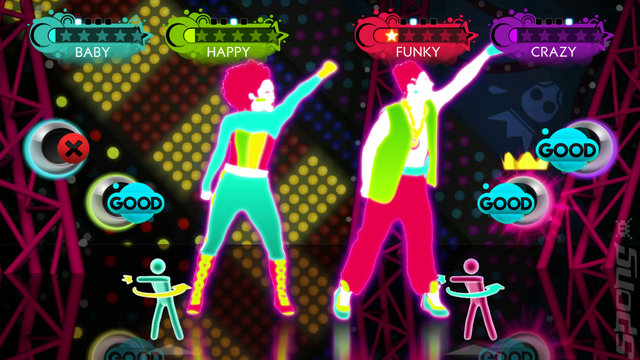 Just Dance 3 - Wii Screen