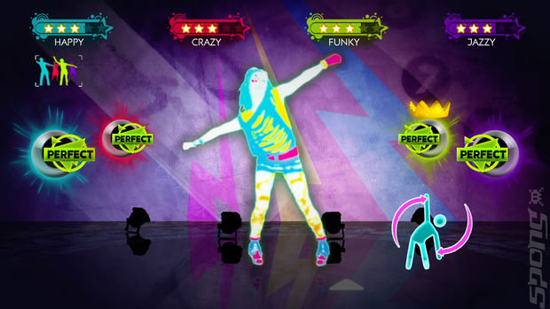 Just Dance: Greatest Hits - Xbox 360 Screen