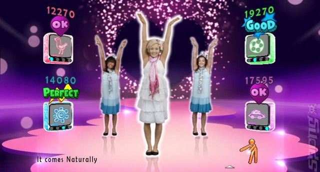 Just Dance Kids - Xbox 360 Screen