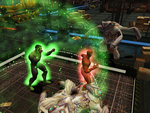 Justice League Heroes - Xbox Screen