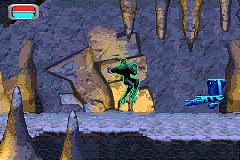 Justice League: Injustice for All - GBA Screen