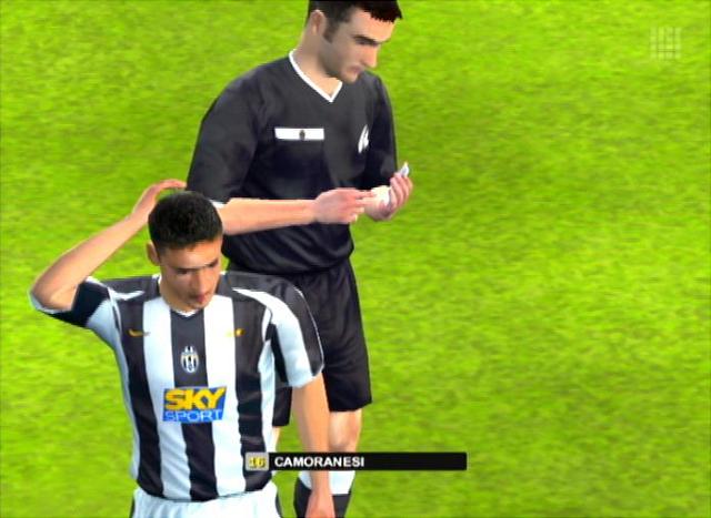 Juventus Club Football 2005 - Xbox Screen