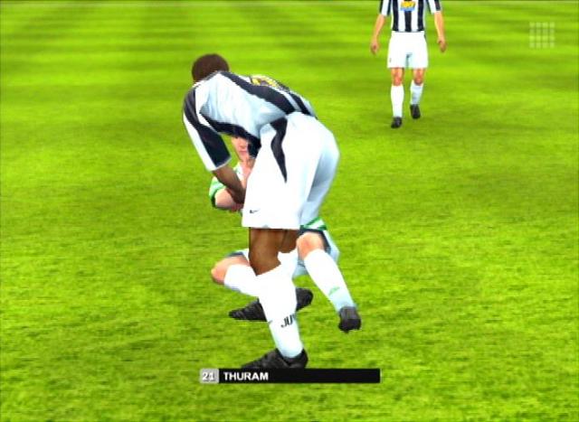 Juventus Club Football 2005 - Xbox Screen