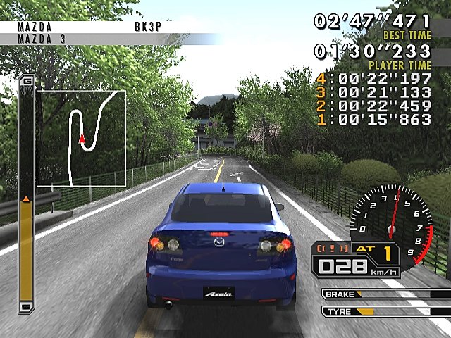 Holy Crap! Konami spawns Initial D/Gran Turismo bastard half-breed News image