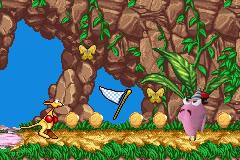 Kao the Kangaroo - GBA Screen