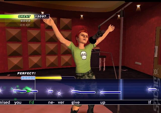 Karaoke Revolution Presents American Idol Encore 2 - Wii Screen