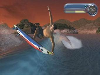 Kelly Slater's Pro Surfer - Power Mac Screen