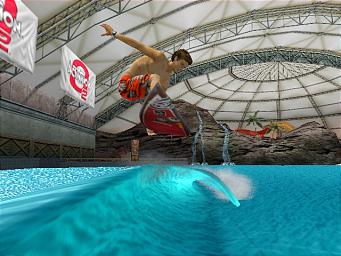 Kelly Slater's Pro Surfer - PS2 Screen