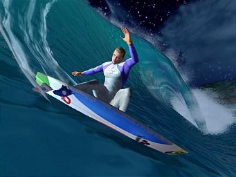 Kelly Slater's Pro Surfer - Xbox Screen