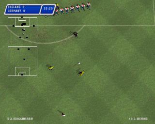 Kick Off 2002 - PS2 Screen
