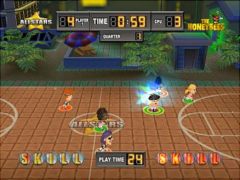 Kidz Sports Basketball - PS2 Screen