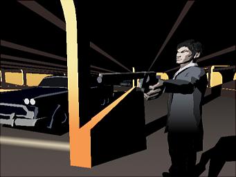 Killer 7 - GameCube Screen