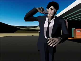 When cartoons attack! Latest bloodbath Killer 7 images! News image