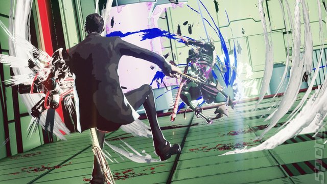 Killer is Dead - PS3 Screen