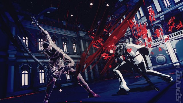 Killer is Dead - PS3 Screen