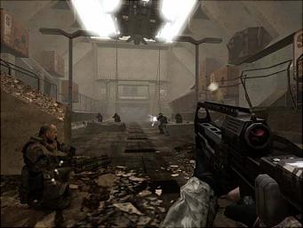 Killzone - PS2 Screen