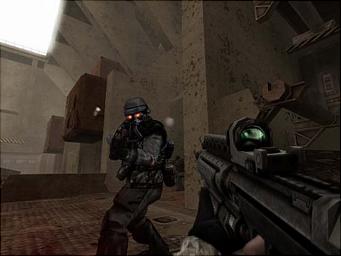 Killzone - PS2 Screen