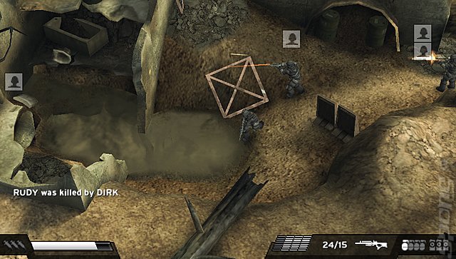 Killzone: Liberation - PSP Screen
