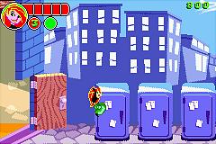 Kim Possible: Revenge of Monkey Fist - GBA Screen