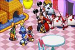 Kingdom Hearts: Chain of Memories - GBA Screen