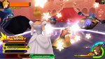 Kingdom Hearts: Birth By Sleep - PSP Screen