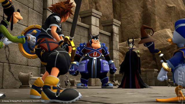 Kingdom Hearts III - PS4 Screen