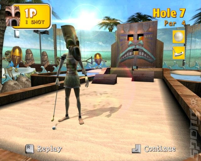 King of Clubs - PS2 Screen