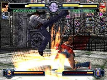 King of Fighters Maximum Impact - Latest screens! News image