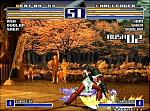 The King of Fighters 2002 & 2003 - PS2 Screen
