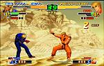The King of Fighters 2001 - PS2 Screen