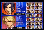 The King of Fighters 2002 - Xbox Screen
